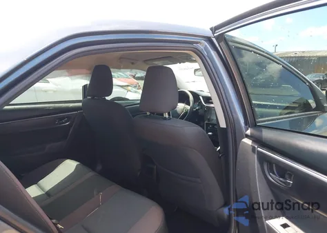 2018 Toyota Corolla Le from USA, damaged, VIN 2T1BURHE5JC996615